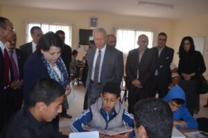 بالصور:أكادير 24 تكشف تفاصيل زيارة الوزير بلمختار لبعض المؤسسات التعليمية بإنزكان واشتوكة