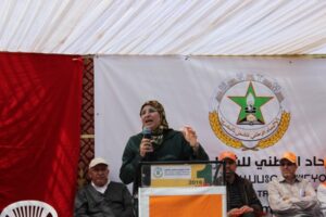 الوزيرة الحقاوي تؤكد بأكادير بأن الاستثناء المغربي يستدعي عدم التفريط في أي جزء من وحدتنا الترابية وهذا ما نحسد عليه من طرف جيراننا