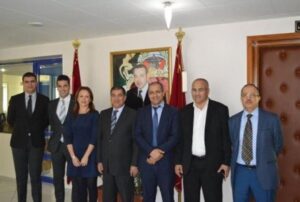 مدير شركة بينتر الكنارية يعلن بأكادير عن انطلاق خط جوي جديد بين مدينتي أكادير وتين اريفي بأسعار مخفضة 3 KHAT 599x404