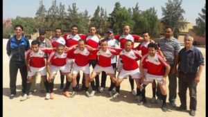 فريق أنوال النهضة يتوج بطل دوري كرة القدم FOSE بأولاد تايمة 9 M