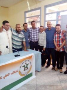 تأسيس مكتب نقابي للجامعة الوطنية للشغل بجماعة أيت ملول 2 MOWADAFIN2