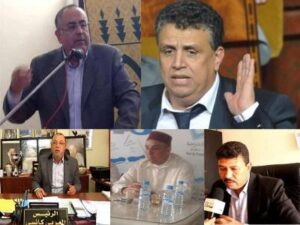 هؤلاء بعض وكلاء لوائح الأحزاب الذين سيخوضون الانتخابات التشريعية القادمة بسوس 5 Présentation1 6