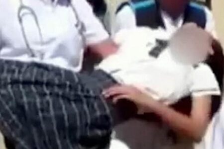 نقل 80 تلميذا إلى المستشفى بسبب "مس شيطاني".