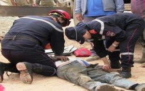 عااجل:فاجعة طرقية تؤدي بحياة ثلاثة أشخاص ليلة رأس سنة 2017.