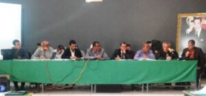 المجلس الجماعي لأيت ملول يصادق  على اتفاقية مع هئية المهندسين  لإنهاء مخلفات الربيع العربي، وسط تخوفات المعارضة