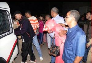 صادم بأكادير: اعتقال خليلة رمت جثة عشيقها البحار في درج عمارة، بعدما فاجأه الموت فوق جسدها خلال ليلة حمراء. 1 a 227