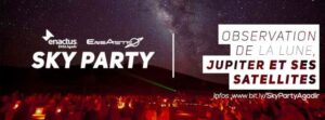 أمسية لمحبي الفلك بعنوان "سكاي بارتي SKY PARTY" بالمدرسة الوطنية للعلوم التطبيقية بأكادير 7 a 43
