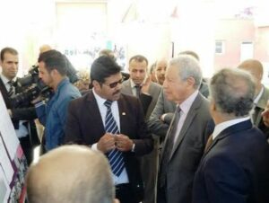وزير التربية الوطنية يزور إعدادية بالدشيرة للاطلاع على التجربة الفريدة بالجهة حول ادماج التلاميذ ذوي الاعاقة السمعية