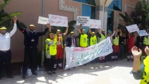 أكادير:من ينقذ عمال” شركة” متخصصة في تقديم الخدمات الارضية بمطار المسيرة من التشرد ؟