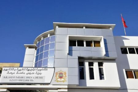 خلاف بين أكاديمية سوس ومقاول،يفضي الى احتجاجات لتلاميذ مركز الاقسام التحضيرية باكادير‎