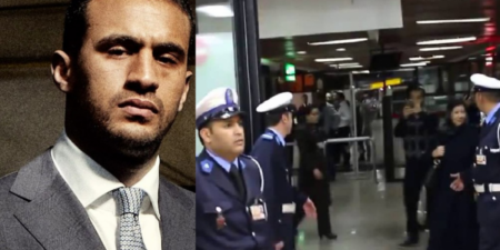 اعتقال بدر هاري بالمطار خلال استعداداه للسفر إلى هولندا وهذه هي الأسباب