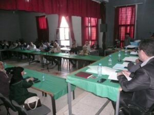 المجلس الجماعي بأيت ملول  يشدد الإجراءات ضد المستفيدين من عقار الحي الصناعي دون استغلاله وفق دفتر التحملات.