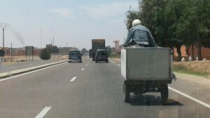 هكذا يستهتر اصحاب”التيربورتورات” بحياة مستعملي الطرق الوطنية رقم 1