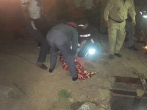 عاجل،العثور على جثة طفل في بئر مهجور ضواحي أيت عميرة (صور)