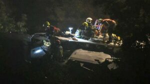 (+فيديو).قتلى جرحى في حادث اصطدام قطارين ببلجيكا
