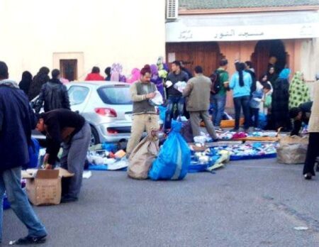 بائع متجول بأيت ملول:"السلطات جراو علينا وقالو لينا نتوما ليصوتو على العدالة والتنمية"