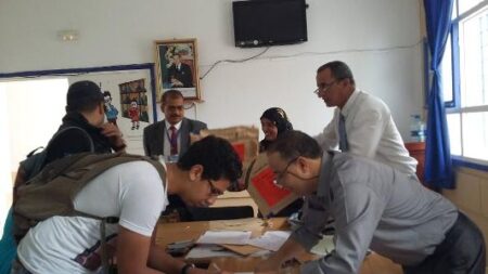 من غرائب أول يوم من امتحانات الباكالوريا بجهة سوس ماسة: