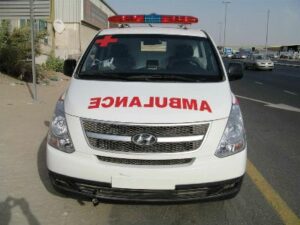 سيارة إسعاف بأكادير في “ركن المتغيبين”