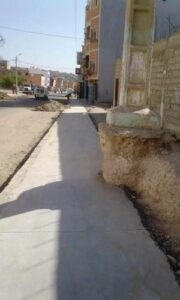 (+صور).أكادير: تحذير من عواقب محتملة لعمود كهربائي قابل للسقوط في أية لحظة.