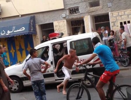 فرار سجين (17سنة) من داخل المحكمة الابتدائية، و الحادث يستنفر المصالح الأمنية.