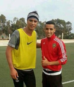 الدولي المغربي مروان الشماخ في عطلة رمضانية بأكادير و يشارك في دوري رمضاني