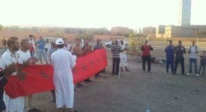 احتجاجات عارمة ضد الاستيلاء على الأراضي المخصصة للمجال الأخضر