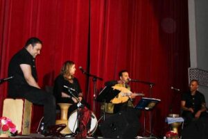 أكادير: انطلاق مهرجان الموسيقى الروحية المنظم  عل ايقاع الاغنية الهادفة.