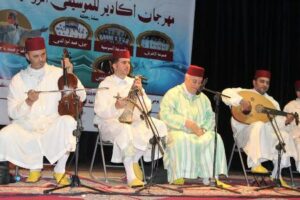 الحاج باجدوب يمتع الجمهور الأكاديري في اليوم الثاني من مهرجان الموسيقى الروحية بأكادير بحضور مسؤولين بارزين