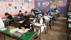 بلاغ حول امتحانات شهادة نيل الدروس الابتدائية بالمديرية الإقليمية بسيدي إفني