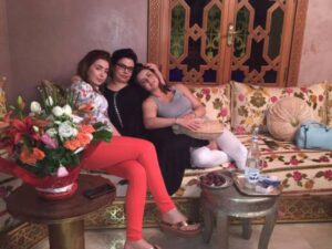 وعكة صحية تلم بالفنانة لطيفة رأفت، و ابنتها تطلب الدعاء معها