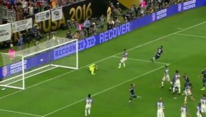 +فيديو الأهداف:زملاء ميسي يسحقون أمريكا برباعية ويبلغون نهائي كوبا أمريكا