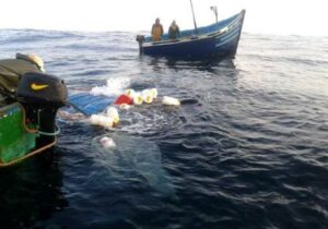 عااجل:سفينة “سوريا” تنتشل جثة صياد بسواحل أكادير