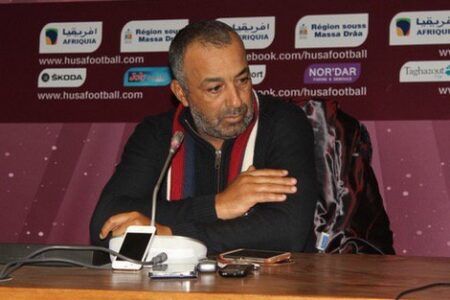 مدرب حسنية أكادير يفاجئ أنصار الفريق السوسي بهذا التصريح