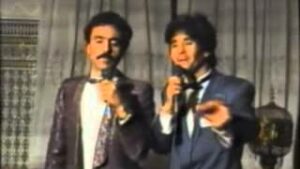 اضحك مع  الثنائي الفكاهي التيقار 1986