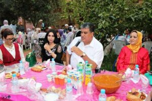 التفاتة كريمة لطلبة جامعة ابن زهر، لفائدة نزلاء دار المسنين بأيت ملول .