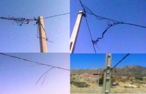 أكادير : أسلاك كهربائية مكشوفة تهدد حياة المواطنين، ومطالب بالتدخل العاجل للإصلاح