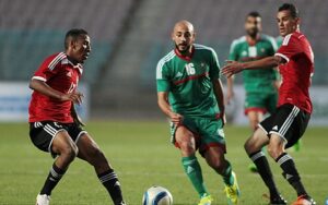 +الأهداف: المنتخب الوطني يكتفي بالتعادل أمام نظيره الليبي برادس التونسية