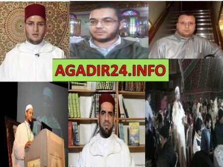 بالصور: مشاهير القراء بأكادير الذين يجذبون آلاف المصلين بأصواتهم الرخيمة