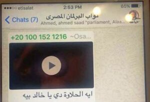 مقطع جنسي “شارد” يثير أزمة في البرلمان
