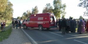 نجاة أسرة من ايت ملول من موت محقق في حادثة سير ضواحي ورزازات 10 وقاية مدنية1 680x400 1 660x330