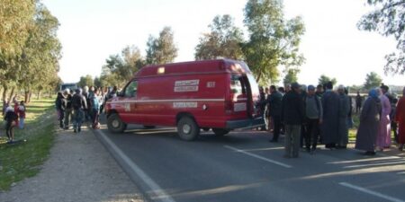 نجاة أسرة من ايت ملول من موت محقق في حادثة سير ضواحي ورزازات