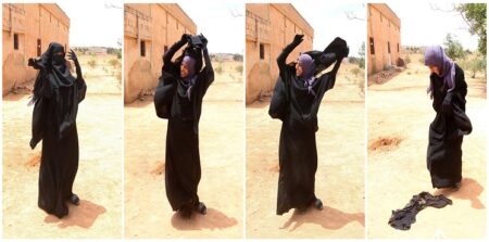 ‫‫الحياة بعد طرد داعش.. فتاة سوريّة تخلع النقاب وتبتسم (صور)