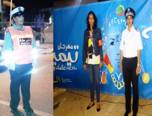 الامن بصيغة المؤنث : ولاية الامن بأكادير تجند 40 من نسائه لانجاح مهرجان تيميتار