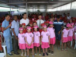 اختتام فعاليات المرحلة الأولى من المخيم الصيفي بجماعة تغازوت