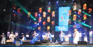 +فيديو :أودادن تتألق في سهرة الجمعة بتميثار وتلهب جنبات ساحة الامل