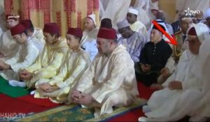 اللقطة التي استغرب لها المغاربة في صلاة العيد