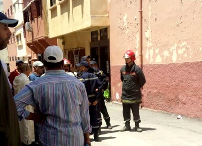 (+صور): “مسخوط الوالدين”يهدد والديه بالقتل بمنجل وسط أجواء من الرعب وسط الساكنة