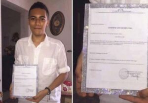 شاب مغربي آخر يحصل على أعلى معدل في الباكالوريا بايطاليا.