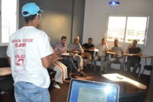 أكادير: منقذون ومسعفون يستفيدون من دورة تكوينية في مجال الإستجابة للكوارث