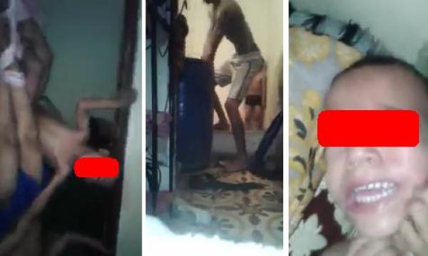 هذا ما قضت به المحكمة في حق الأب الذي اعتدى على أبنائه بطريقة سادية